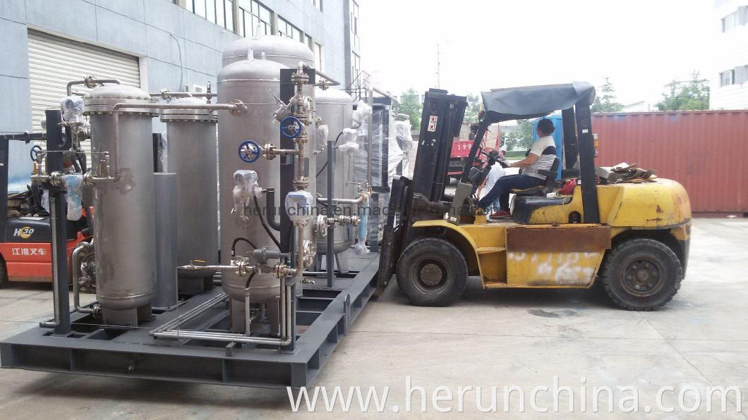 High Purity Nitrogen Generator for Making Nitrogen